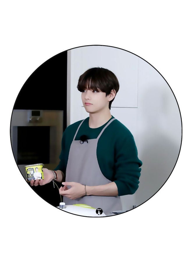 بي بي لوحة ماوس مزينة بطبعة متعدد الألوان - Image 1