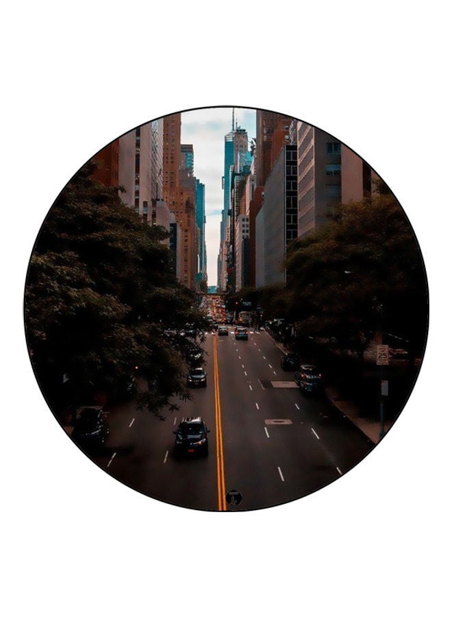 بي بي لوحة ماوس مزينة بطبعة متعدد الألوان - Image 1