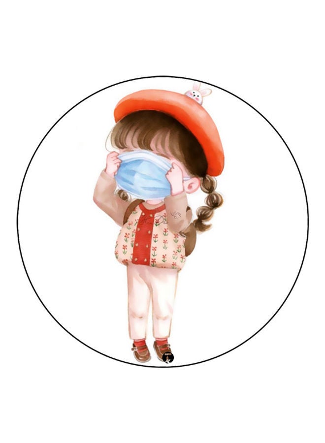 BP Printed Mousepad Multicolour - Image 1