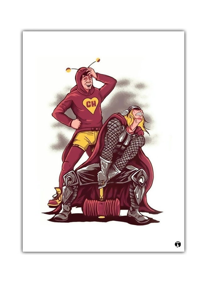 BP Printed Mousepad Multicolour - Image 1