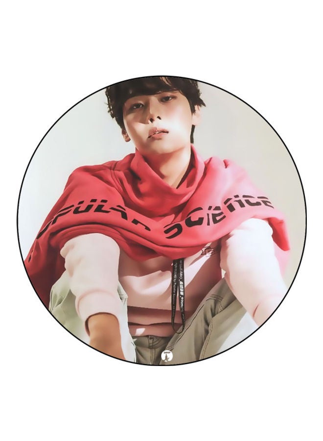 BP Printed Mousepad Multicolour - Image 1