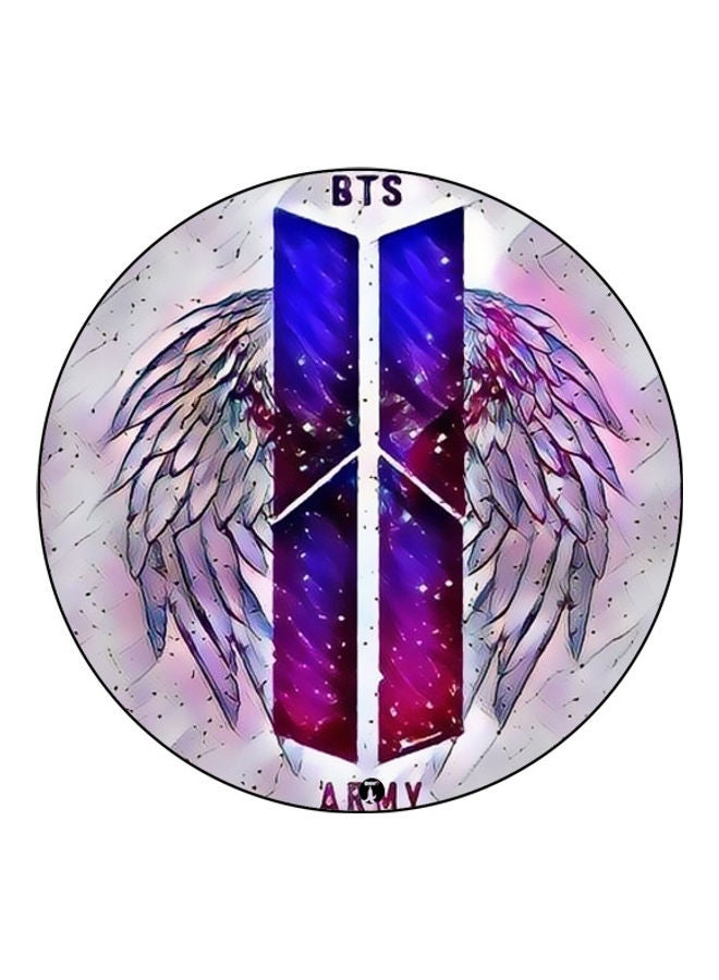 بي بي لوحة ماوس مزينة بطبعة متعدد الألوان - Image 1