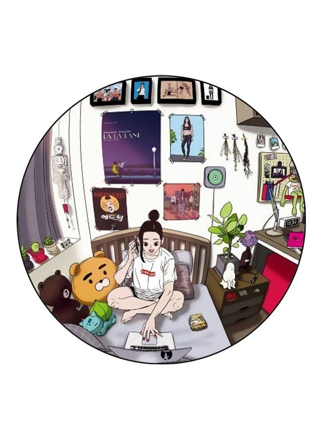 BP Printed Mousepad Multicolour - Image 1