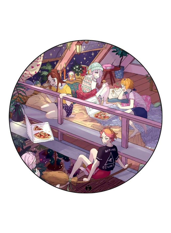 BP Printed Mousepad Multicolour - Image 1