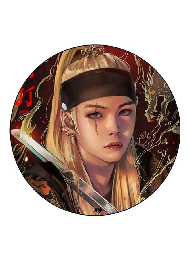 BP Printed Mousepad Multicolour - Image 1
