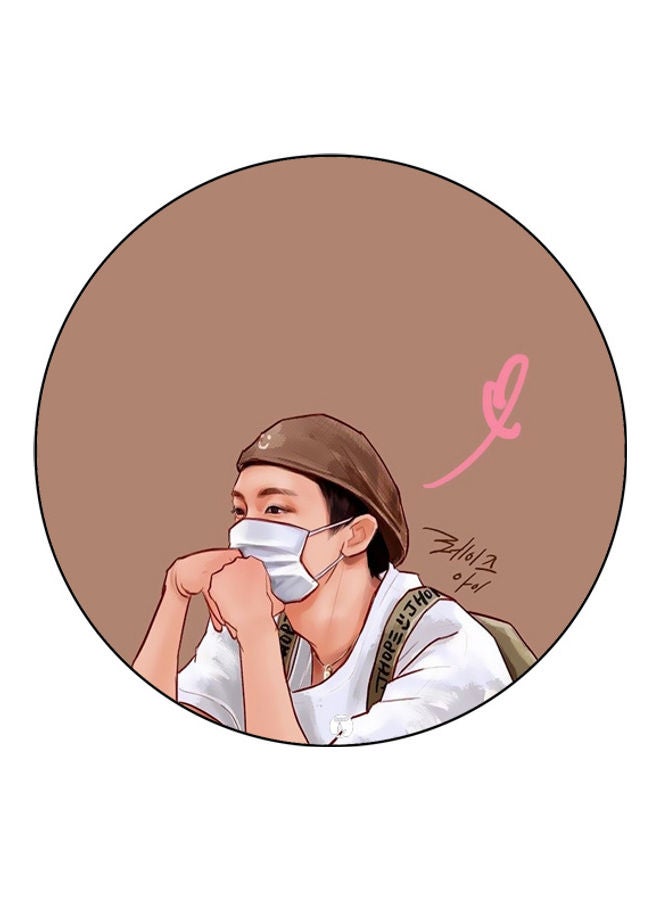 BP Printed Mousepad Multicolour - Image 1