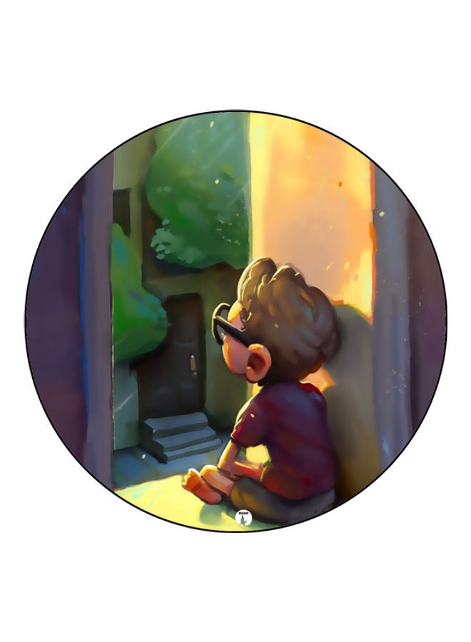 BP Printed Mousepad Multicolour - Image 1