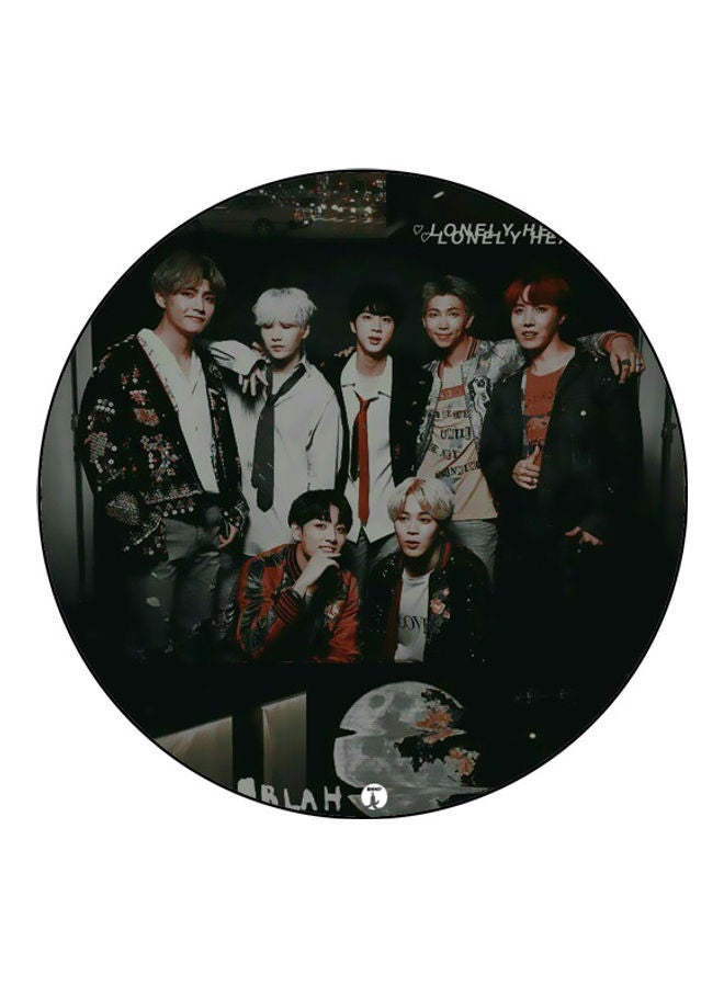 بي بي لوحة ماوس مزينة بطبعة متعدد الألوان - Image 1