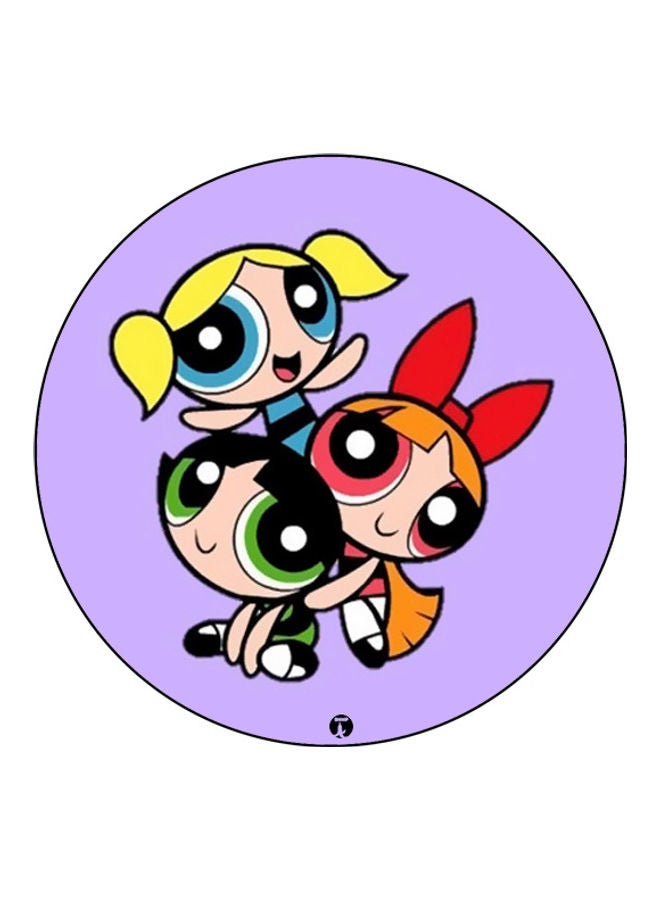 بي بي لوحة ماوس مزينة بطبعة متعدد الألوان - Image 1