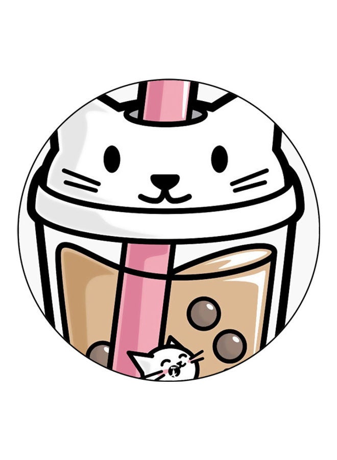 بي بي لوحة ماوس مزينة بطبعة متعدد الألوان - Image 1