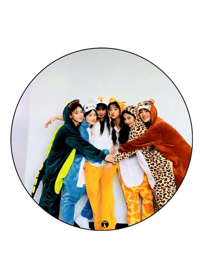 BP Printed Mousepad Multicolour - Image 1