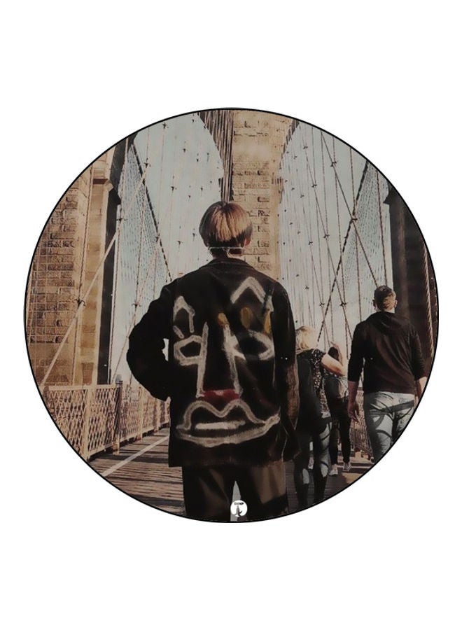 BP Printed Mousepad Multicolour - Image 1