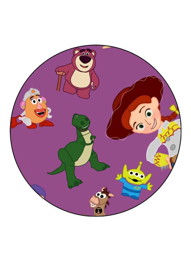 BP Printed Mousepad Multicolour - Image 1