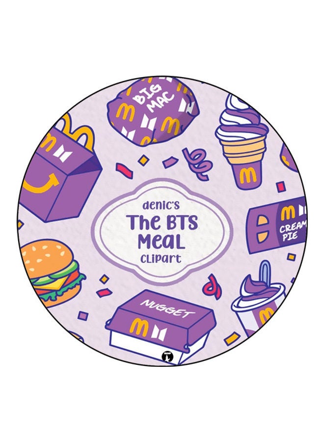 BP Printed Mousepad Multicolour - Image 1