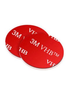 3M 20-Piece Round Double Sided Tape Multicolour  - Image 1