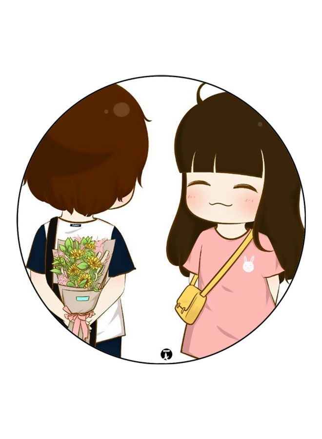 BP Printed Mousepad Multicolour - Image 1