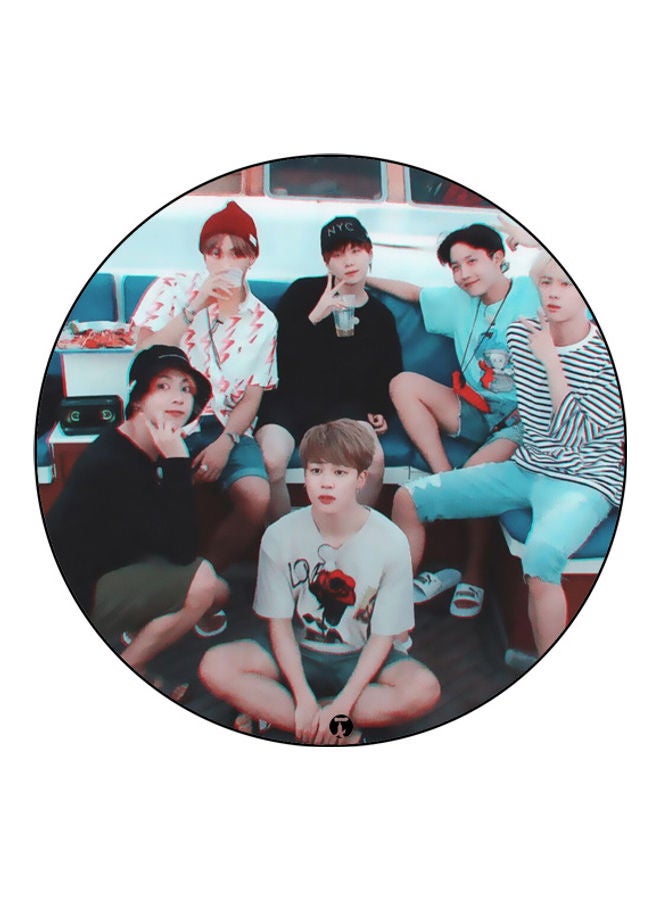 BP Printed Mousepad Multicolour - Image 1