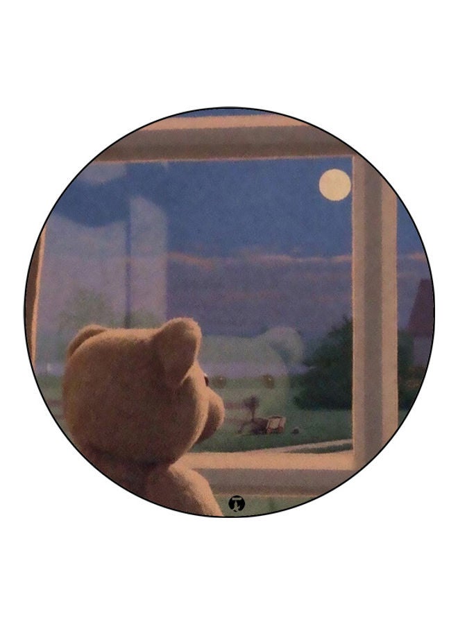 بي بي لوحة ماوس مزينة بطبعة متعدد الألوان - Image 1