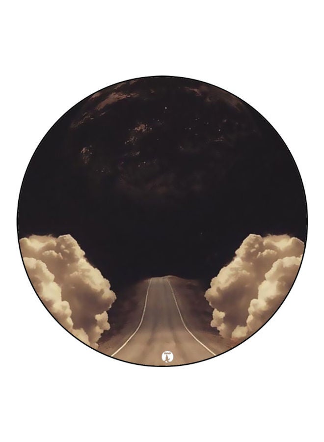 بي بي لوحة ماوس مزينة بطبعة متعدد الألوان - Image 1