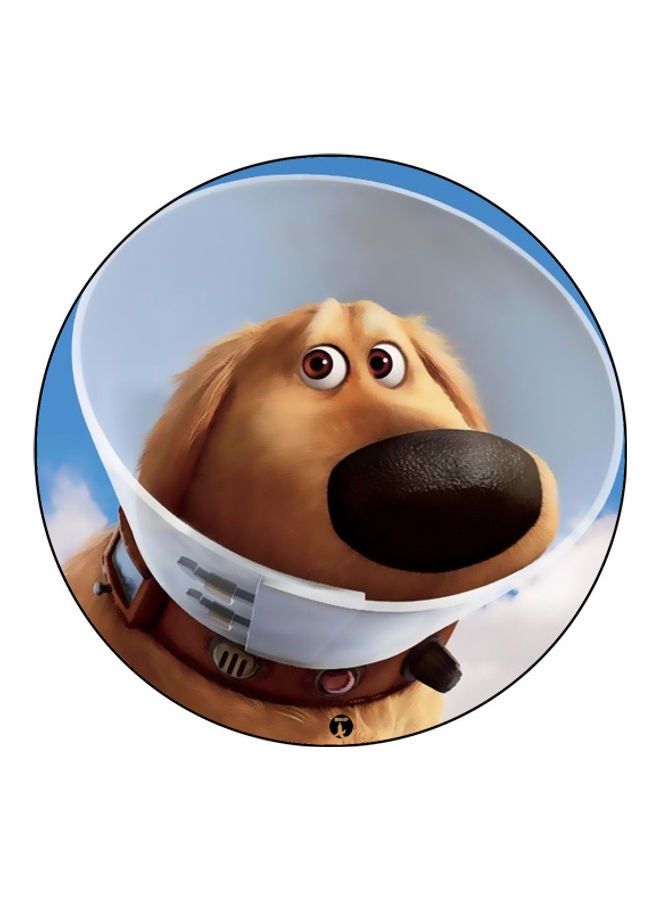 بي بي لوحة ماوس مزينة بطبعة متعدد الألوان - Image 1