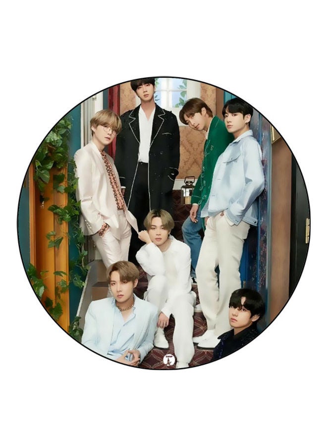 BP Printed Mousepad Multicolour - Image 1