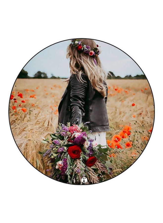 بي بي لوحة ماوس مزينة بطبعة متعدد الألوان - Image 1