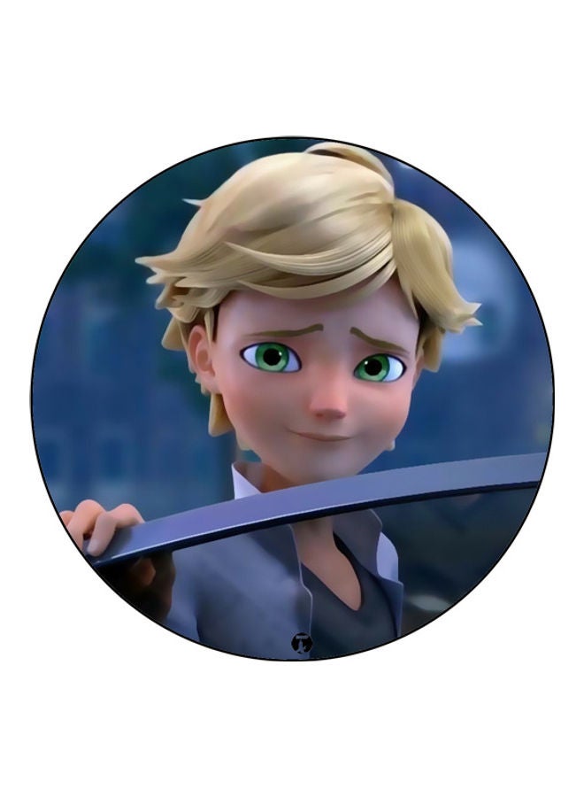 بي بي لوحة ماوس مزينة بطبعة متعدد الألوان - Image 1