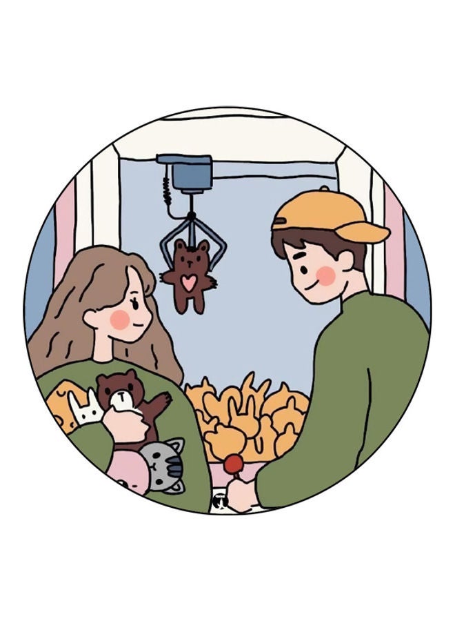 BP Printed Mousepad Multicolour - Image 1