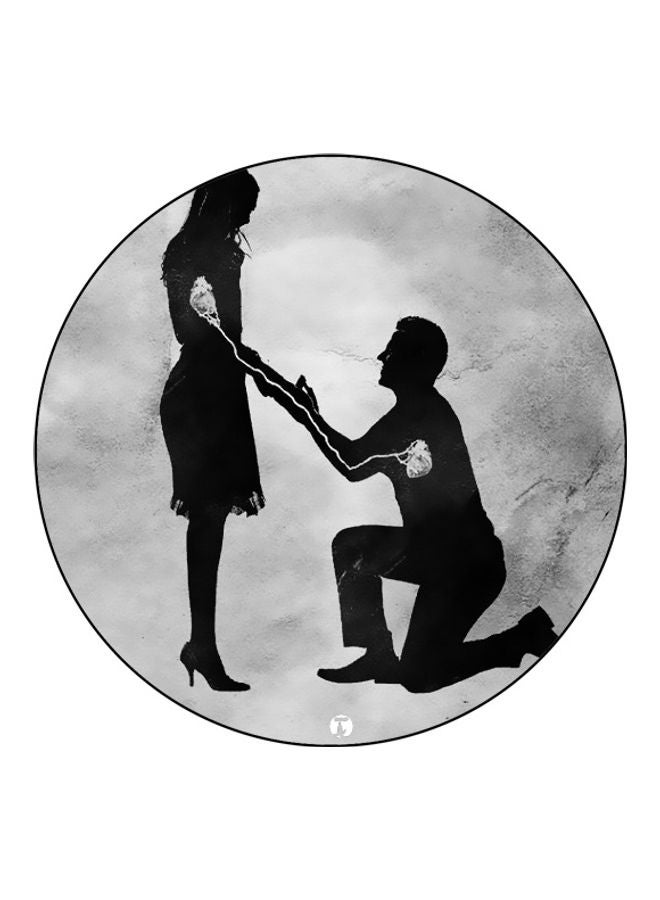 BP Printed Mousepad Multicolour - Image 1