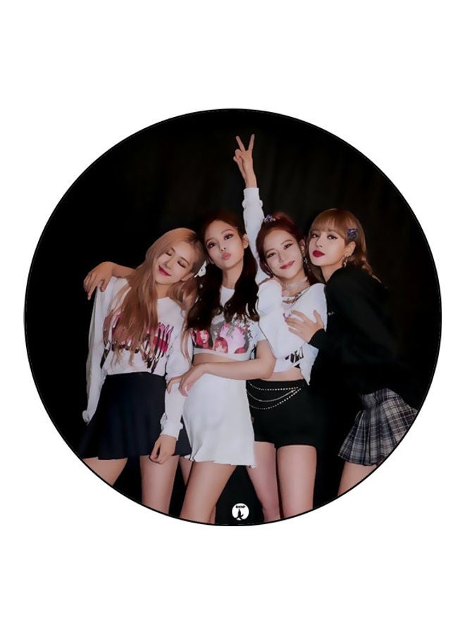 بي بي لوحة ماوس مزينة بطبعة متعدد الألوان - Image 1