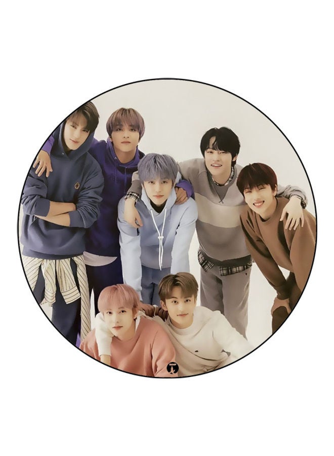 BP Printed Mousepad Multicolour - Image 1