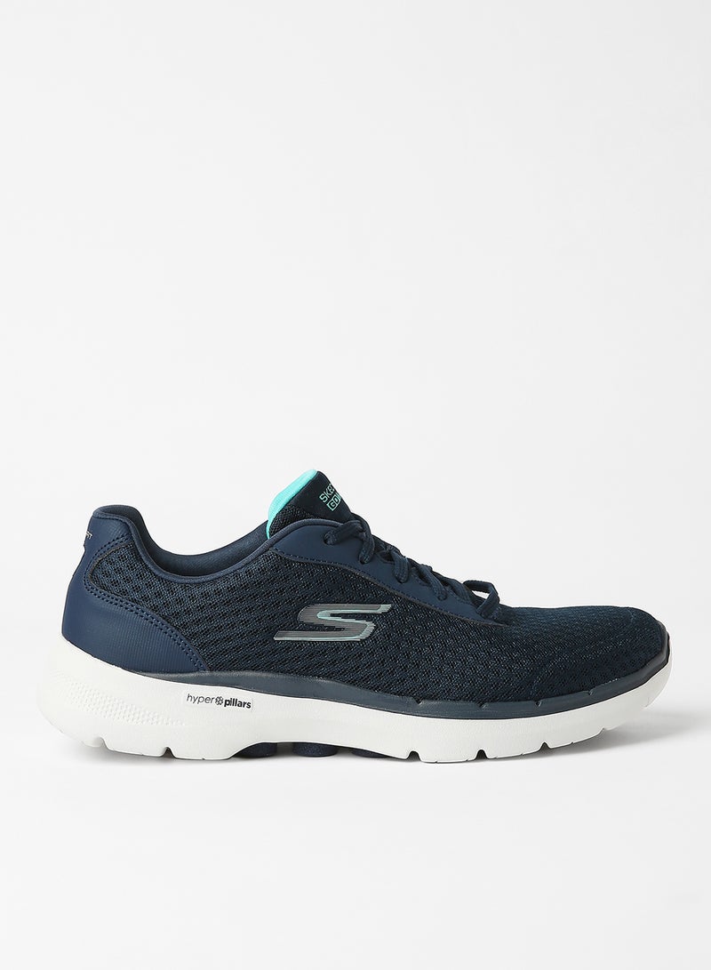 SKECHERS GoWalk 6 Walking Shoes Navy  - Image 1