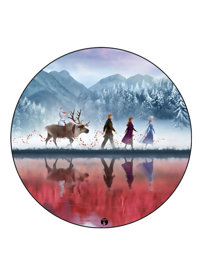 بي بي لوحة ماوس مزينة بطبعة متعدد الألوان - Image 1