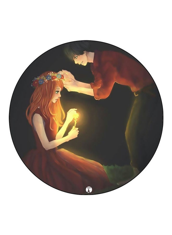 BP Printed Mousepad Multicolour - Image 1