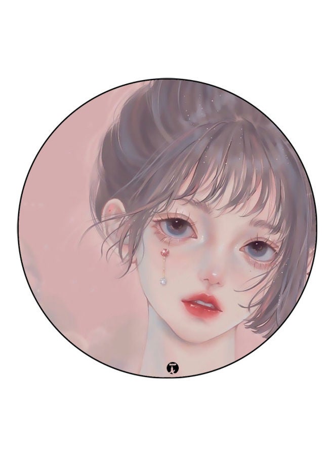 بي بي لوحة ماوس مزينة بطبعة متعدد الألوان - Image 1