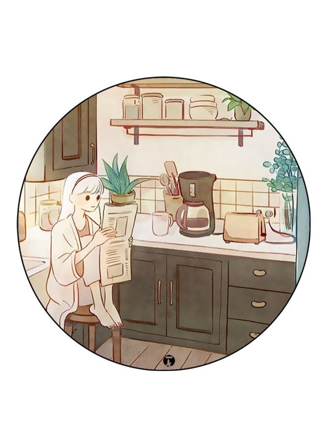 BP Printed Mousepad Multicolour - Image 1