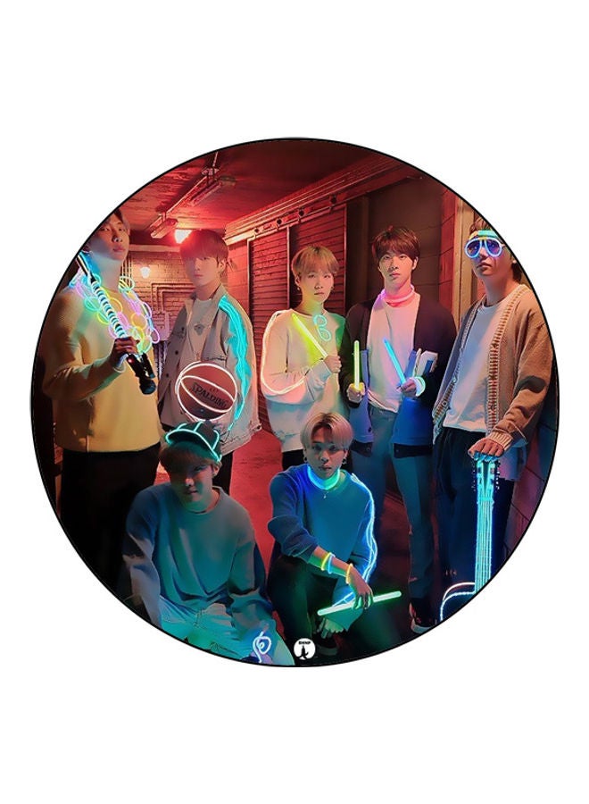 BP Printed Mousepad Multicolour - Image 1