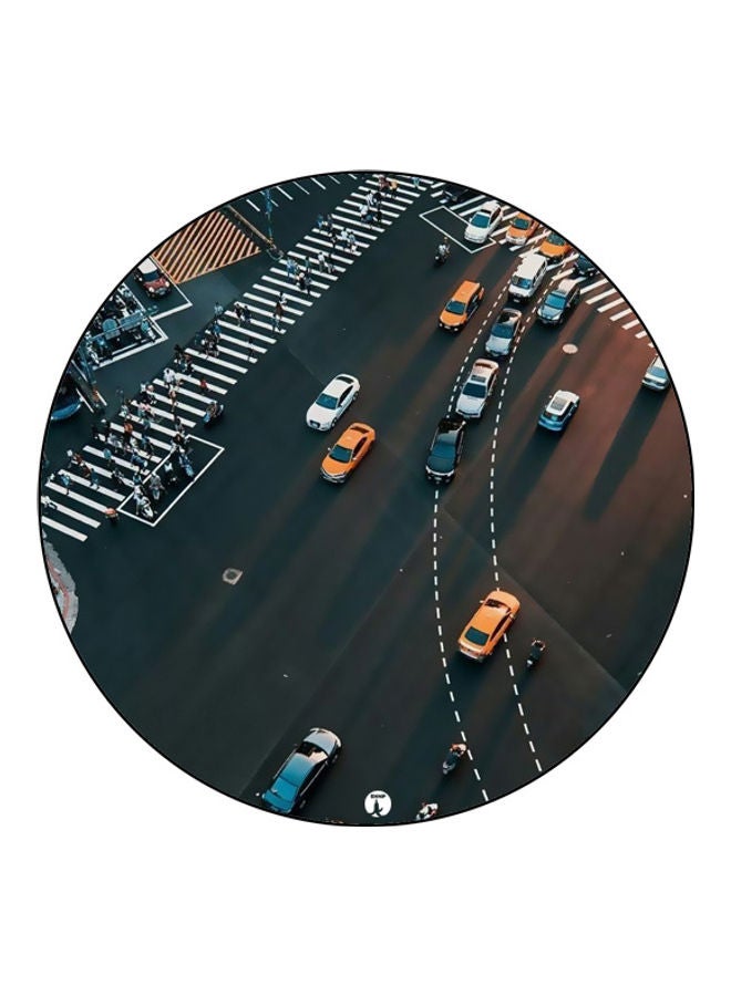 بي بي لوحة ماوس مزينة بطبعة متعدد الألوان - Image 1