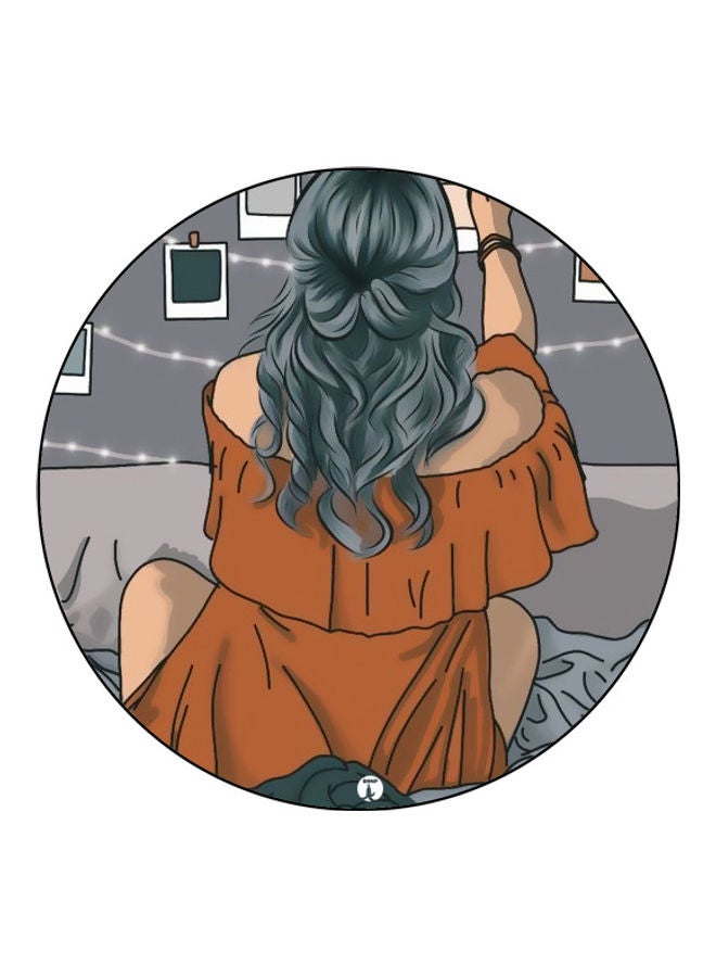 BP Printed Mousepad Multicolour - Image 1