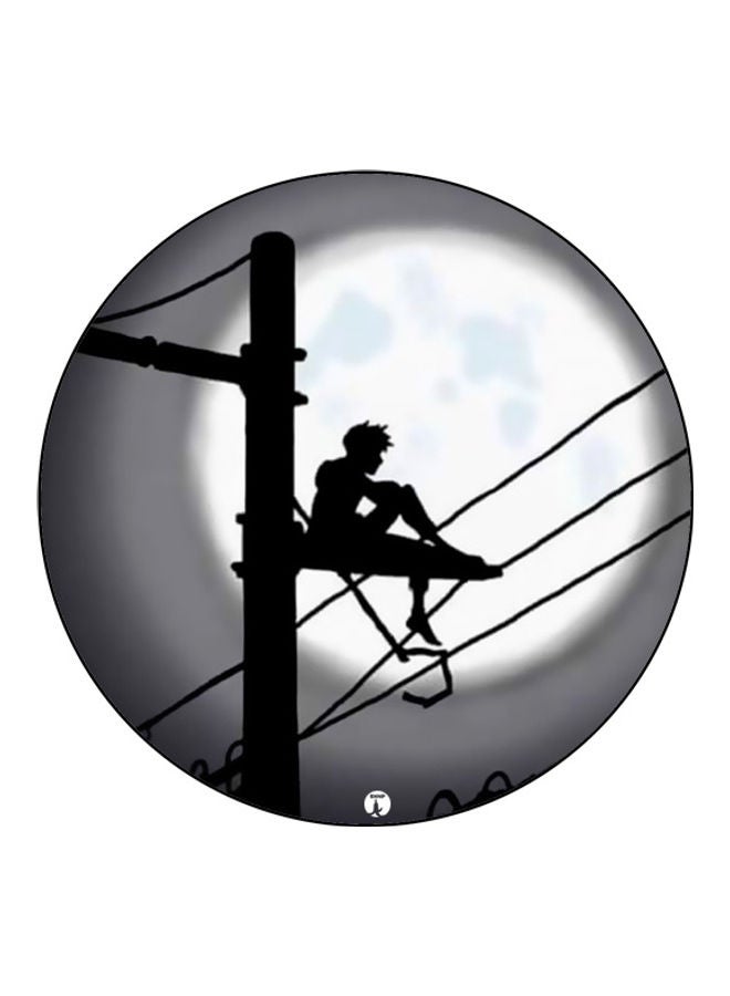 بي بي لوحة ماوس مزينة بطبعة متعدد الألوان - Image 1