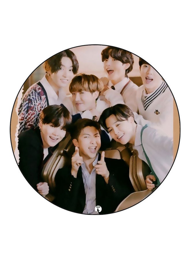 BP Printed Mousepad Multicolour - Image 1