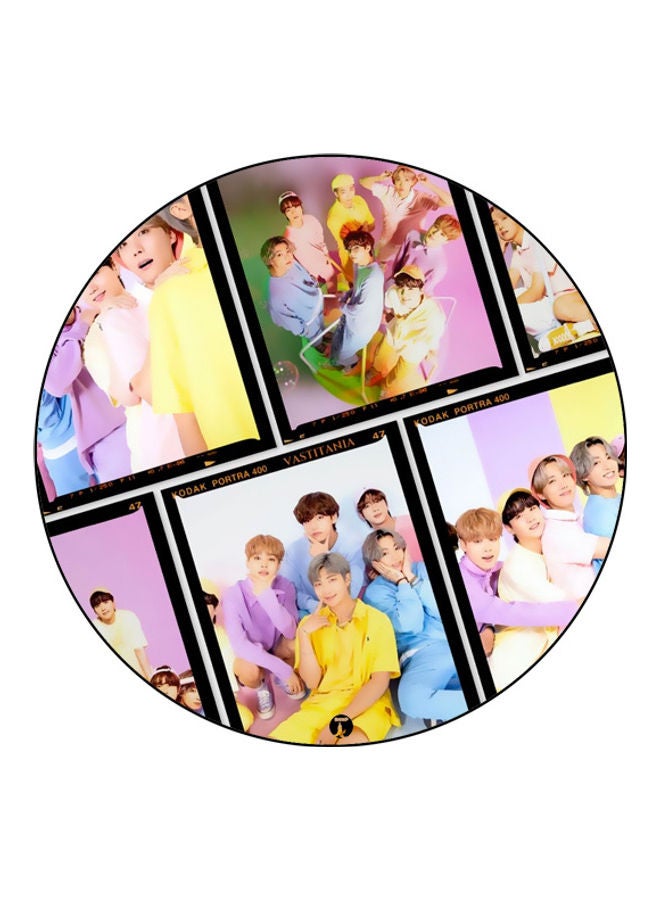 بي بي لوحة ماوس مزينة بطبعة متعدد الألوان - Image 1