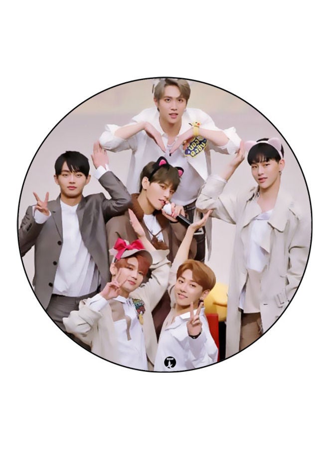 BP Printed Mousepad Multicolour - Image 1