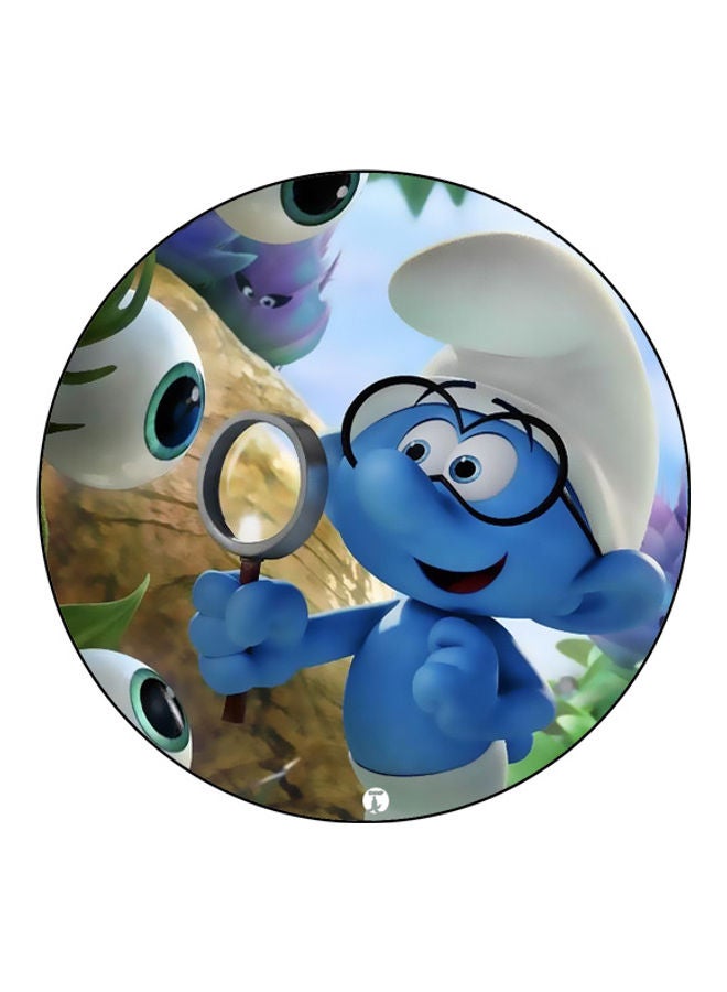 بي بي لوحة ماوس مزينة بطبعة متعدد الألوان - Image 1