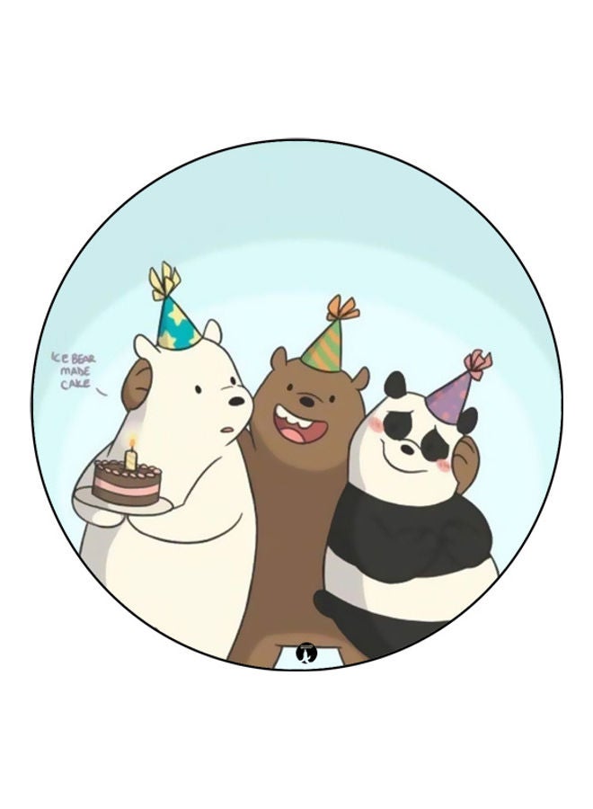 BP Printed Mousepad Multicolour - Image 1