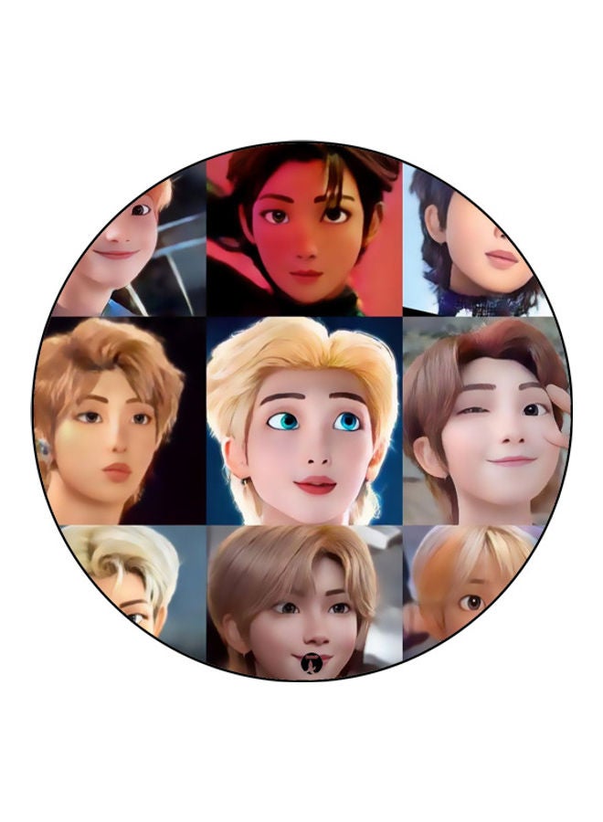 BP Printed Mousepad Multicolour - Image 1