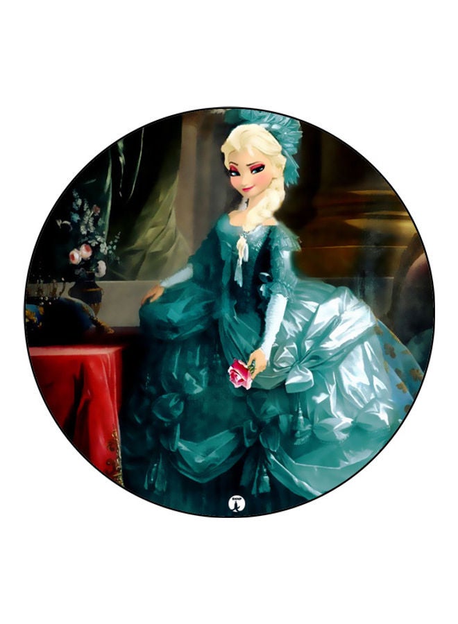 بي بي لوحة ماوس مزينة بطبعة متعدد الألوان - Image 1