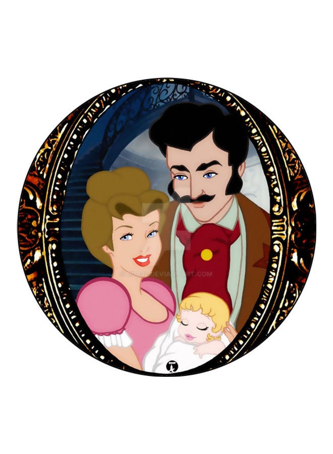 BP Printed Mousepad Multicolour - Image 1