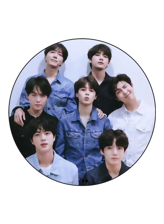 بي بي لوحة ماوس مزينة بطبعة متعدد الألوان - Image 1