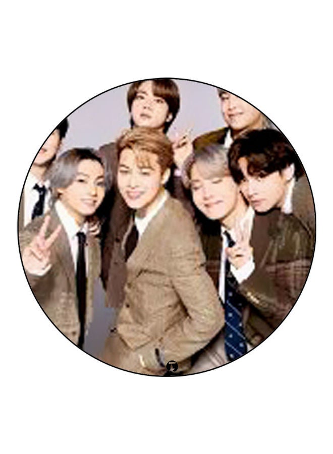 بي بي لوحة ماوس مزينة بطبعة متعدد الألوان - Image 1